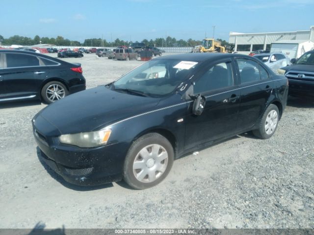 2009 MITSUBISHI LANCER JA3AU16U49U000323 Photo 1