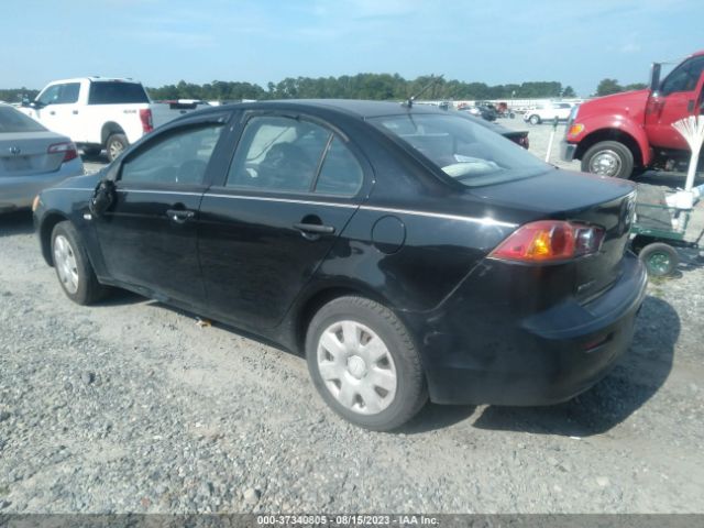 2009 MITSUBISHI LANCER JA3AU16U49U000323 Photo 2