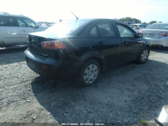 2009 MITSUBISHI LANCER JA3AU16U49U000323 Photo 3