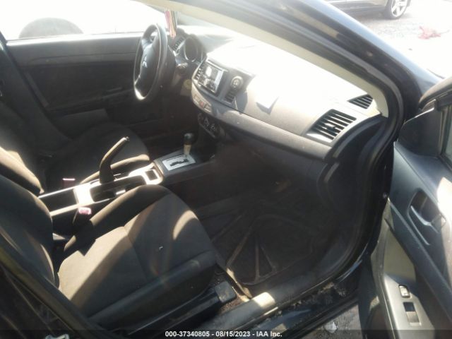2009 MITSUBISHI LANCER JA3AU16U49U000323 Photo 4