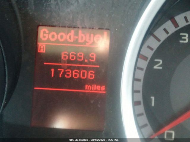 2009 MITSUBISHI LANCER JA3AU16U49U000323 Photo 6