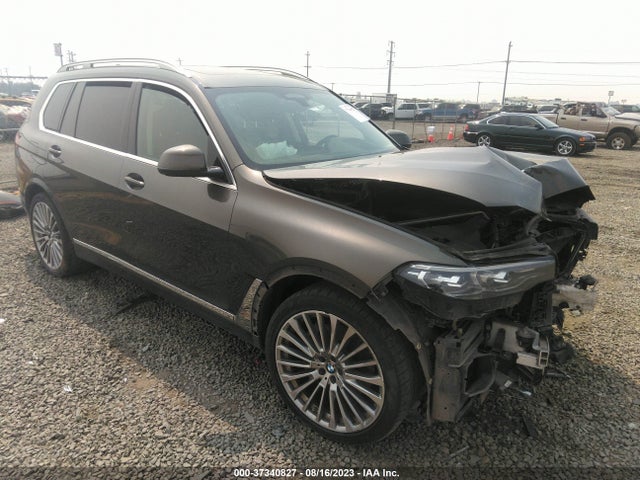 BMW X7 Xdrive40i 2020 IAAI 5UXCW2C08L9B09455