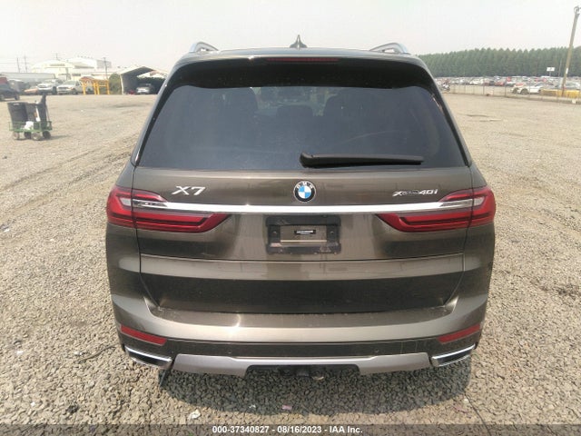 BMW X7 Xdrive40i 2020 5UXCW2C08L9B09455 Image 17