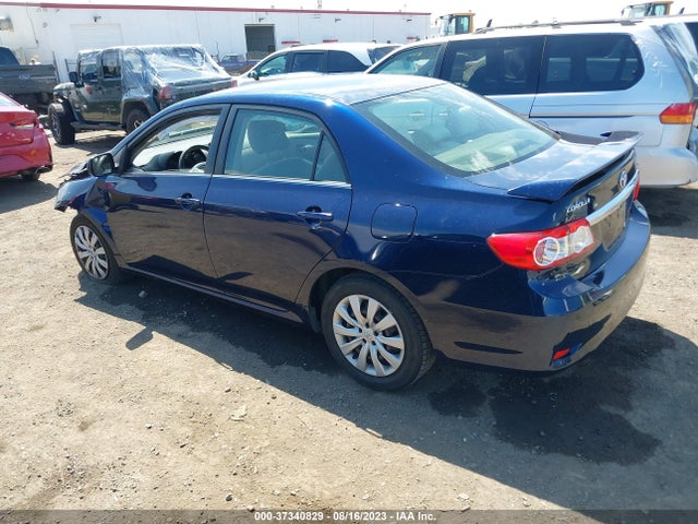 2013 TOYOTA COROLLA L/LE/S VIN: JTDBU4EE1DJ119345