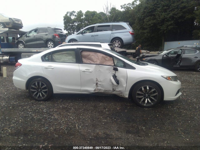 Honda Civic Sedan Ex-l 2015 19XFB2F93FE211845 Image 12