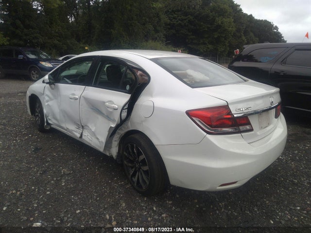 Honda Civic Sedan Ex-l 2015 19XFB2F93FE211845 Image 3