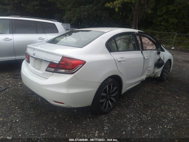 Honda Civic Sedan Ex-l 2015 19XFB2F93FE211845 Image 4