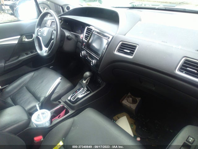 Honda Civic Sedan Ex-l 2015 19XFB2F93FE211845 Image 5