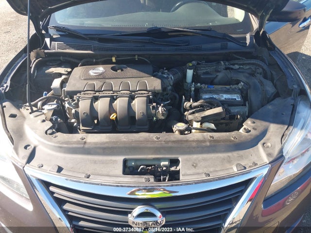 2013 NISSAN SENTRA SR VIN: 3N1AB7AP9DL760491