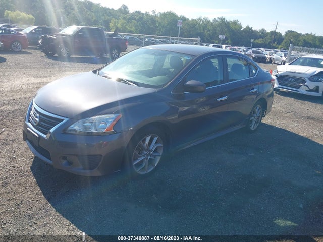 2013 NISSAN SENTRA SR VIN: 3N1AB7AP9DL760491