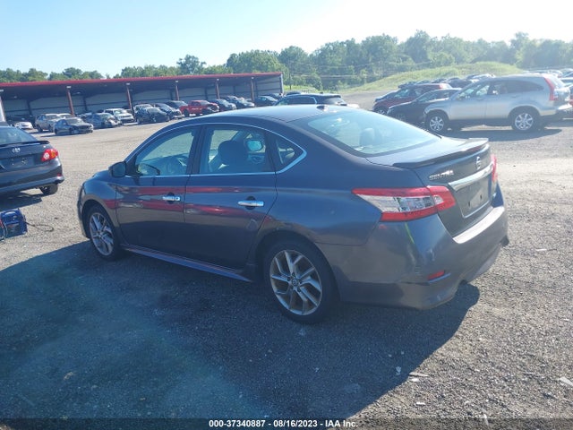 2013 NISSAN SENTRA SR VIN: 3N1AB7AP9DL760491