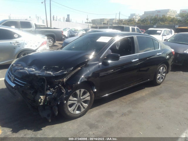 Honda Accord Sedan Lx 2014 1HGCR2F37EA252668 Image 2