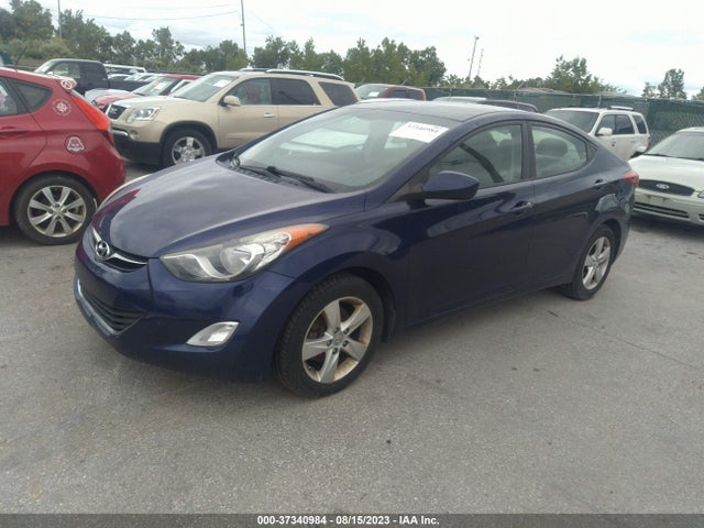 2013 HYUNDAI ELANTRA GLS VIN: 5NPDH4AE7DH161157