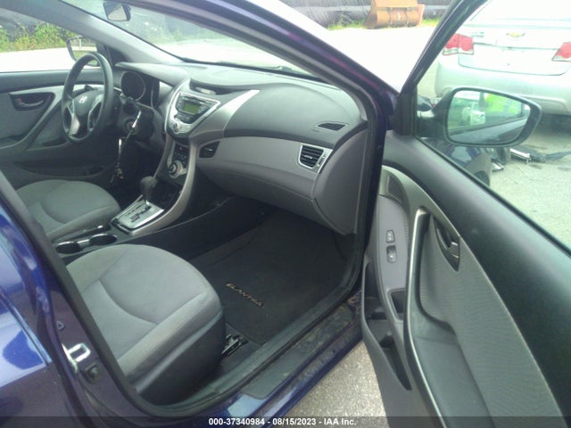 2013 HYUNDAI ELANTRA GLS VIN: 5NPDH4AE7DH161157