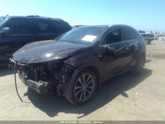 JTJYARBZ1F2003578 Lexus NX 200T