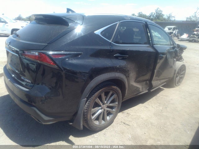 JTJYARBZ1F2003578 Lexus NX 200T
