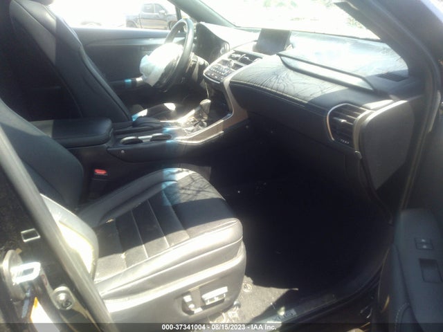 JTJYARBZ1F2003578 Lexus NX 200T