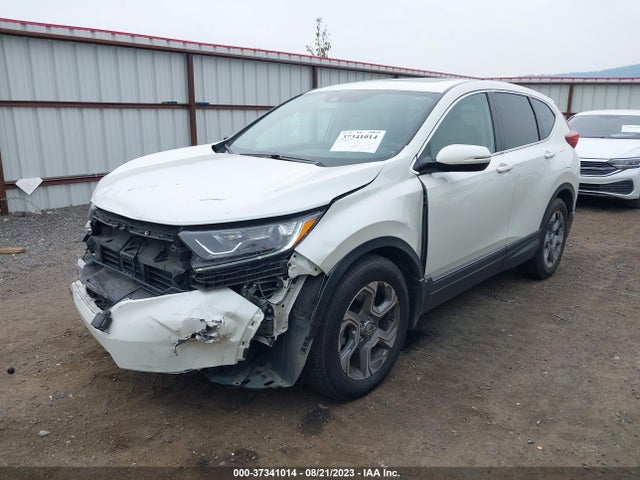 Honda Cr-v Ex-l 2018 2HKRW1H8XJH522399 Image 2