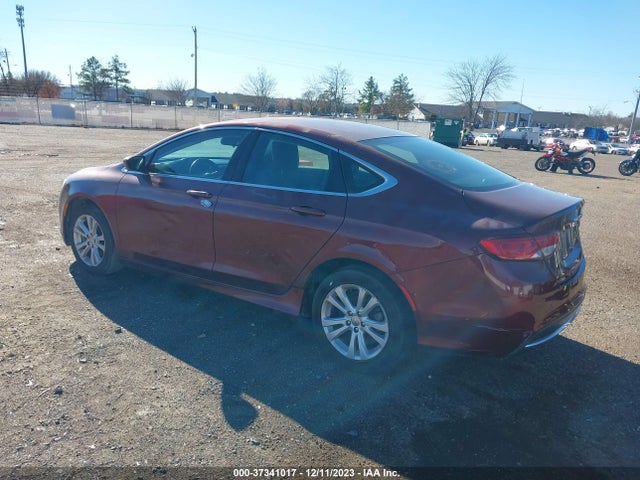 1C3CCCAB0FN593509 Chrysler 200 Limited