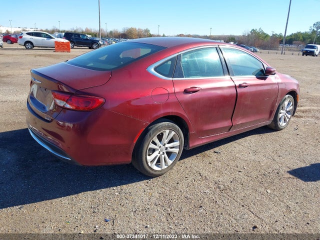 1C3CCCAB0FN593509 Chrysler 200 Limited
