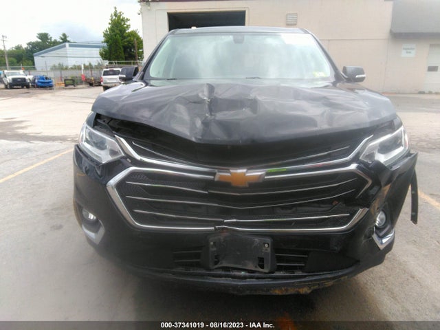 Chevrolet Traverse Lt Cloth 2018 1GNEVGKW1JJ229727 Image 12