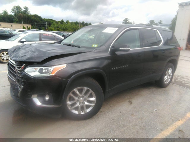 Chevrolet Traverse Lt Cloth 2018 1GNEVGKW1JJ229727 Image 2