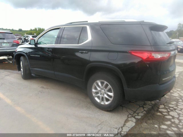 Chevrolet Traverse Lt Cloth 2018 1GNEVGKW1JJ229727 Image 3