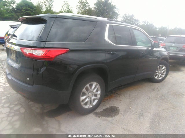 Chevrolet Traverse Lt Cloth 2018 1GNEVGKW1JJ229727 Image 4