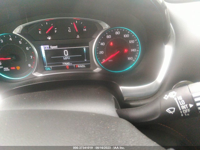 Chevrolet Traverse Lt Cloth 2018 1GNEVGKW1JJ229727 Image 7