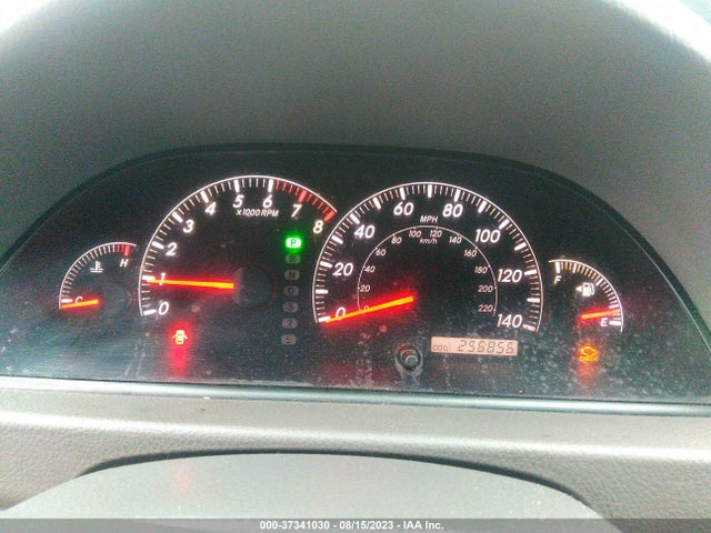 2005 TOYOTA CAMRY STD/LE/SE/XLE VIN: 4T1BE32KX5U063936