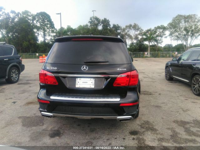 4JGDF7DE6FA492286 Mercedes-Benz Gl-class Gl 550
