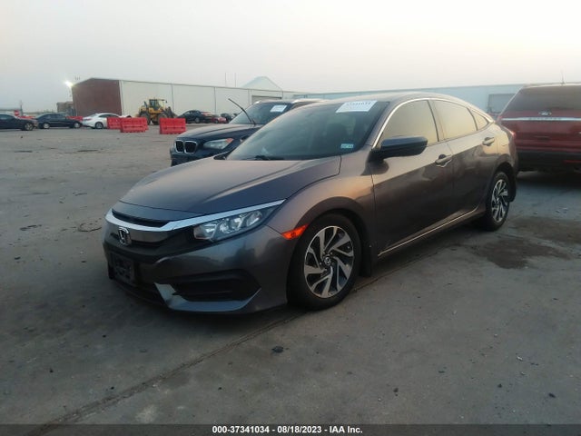 Honda Civic Sedan Ex 2018 19XFC2F70JE013616 Image 2