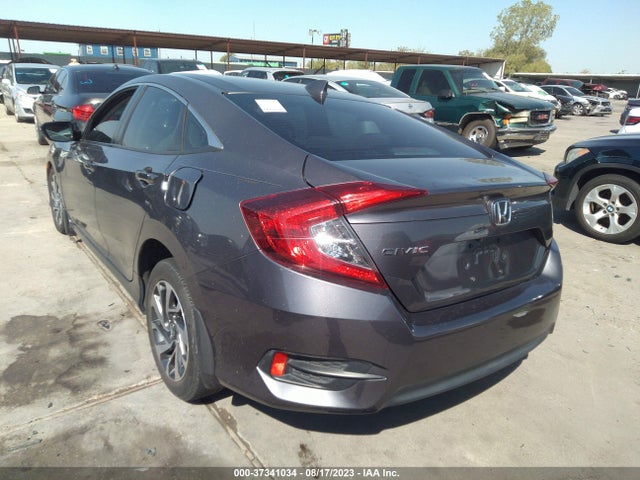 Honda Civic Sedan Ex 2018 19XFC2F70JE013616 Image 3