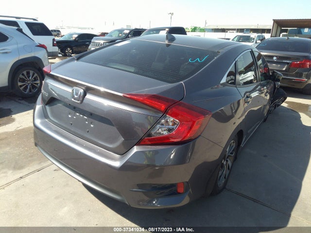 Honda Civic Sedan Ex 2018 19XFC2F70JE013616 Image 4