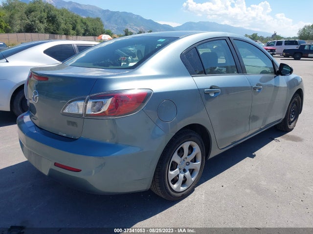 2013 MAZDA MAZDA3 I SV VIN: JM1BL1TF4D1740169