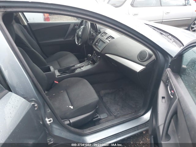 2013 MAZDA MAZDA3 I SV VIN: JM1BL1TF4D1740169