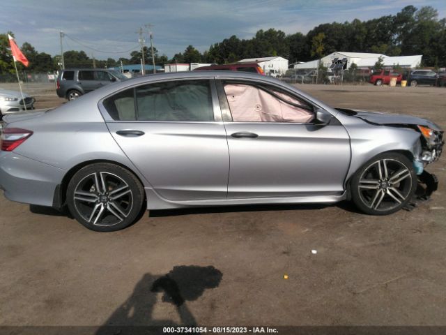 1HGCR2F14HA085298 Honda Accord Sedan Sport Se