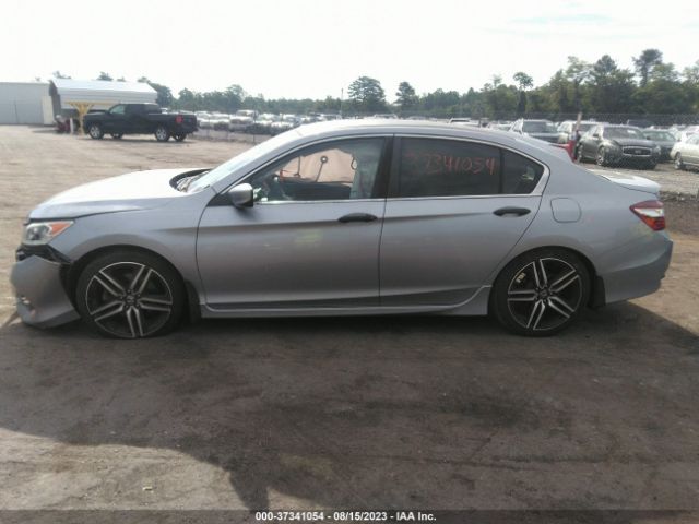 1HGCR2F14HA085298 Honda Accord Sedan Sport Se