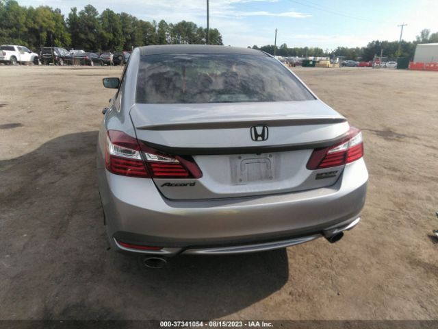 1HGCR2F14HA085298 Honda Accord Sedan Sport Se
