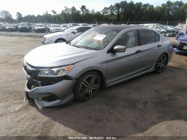 1HGCR2F14HA085298 Honda Accord Sedan Sport Se