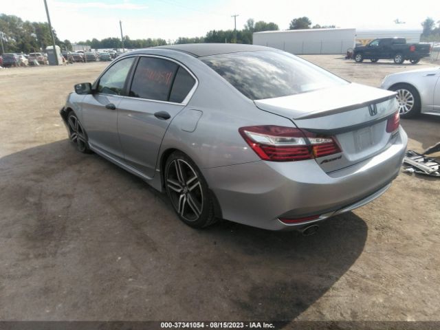 1HGCR2F14HA085298 Honda Accord Sedan Sport Se