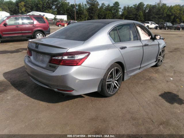 1HGCR2F14HA085298 Honda Accord Sedan Sport Se