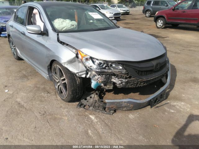 1HGCR2F14HA085298 Honda Accord Sedan Sport Se