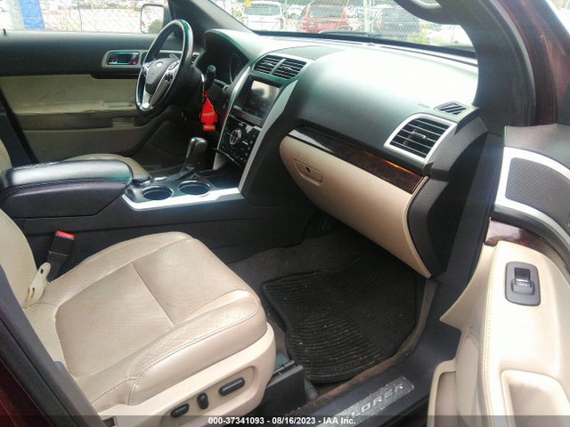 2011 FORD EXPLORER LIMITED VIN: 1FMHK8F81BGA44281
