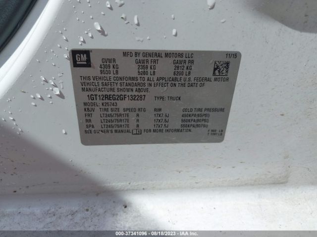 1GT12REG2GF132287 GMC SIERRA 2500HD