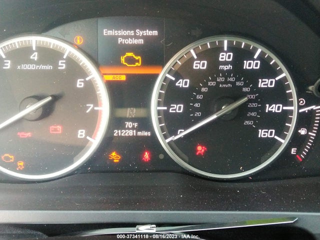 Acura Rdx W/advance Pkg 2017 5J8TB4H75HL037623 Image 16