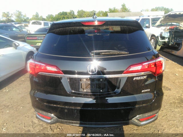 Acura Rdx W/advance Pkg 2017 5J8TB4H75HL037623 Image 17