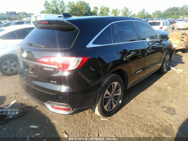 Acura Rdx W/advance Pkg 2017 5J8TB4H75HL037623 Image 4