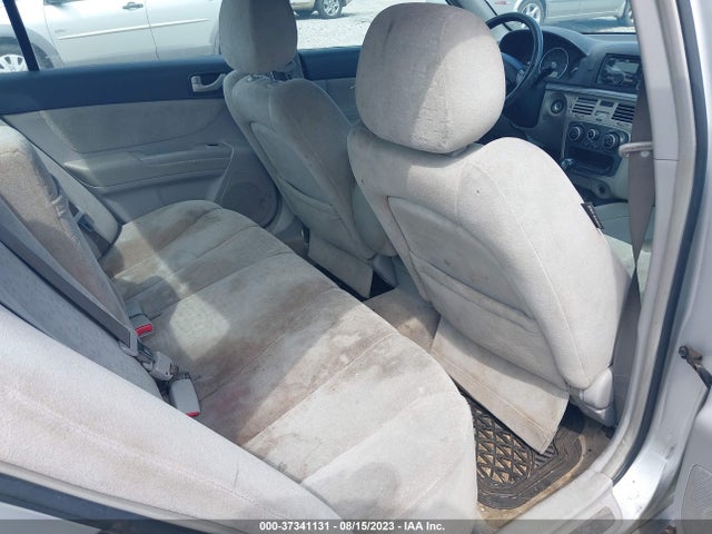 2006 HYUNDAI SONATA GLS/LX VIN: 5NPEU46F96H006582