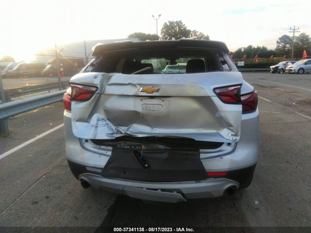 Chevrolet Blazer Lt 2022 3GNKBJRS5NS152599 Image 16